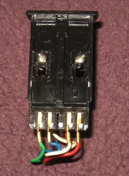 Cartridge Top Side View